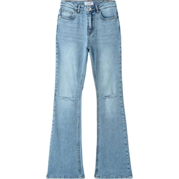 jeans a zampa Terranova blu
