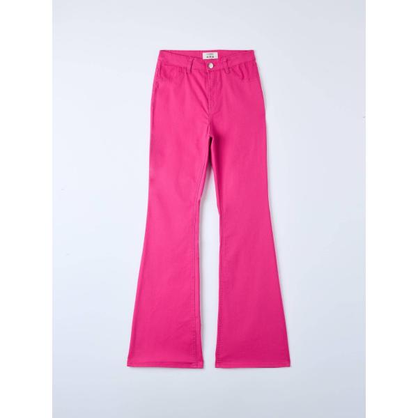 pantaloni Terranova viola