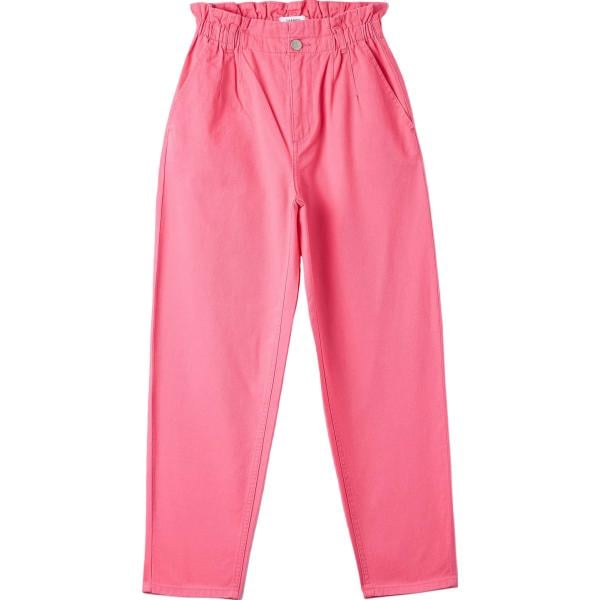 pantaloni Terranova rosa