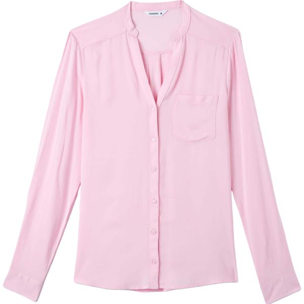 camicie Terranova rosa tinta unita