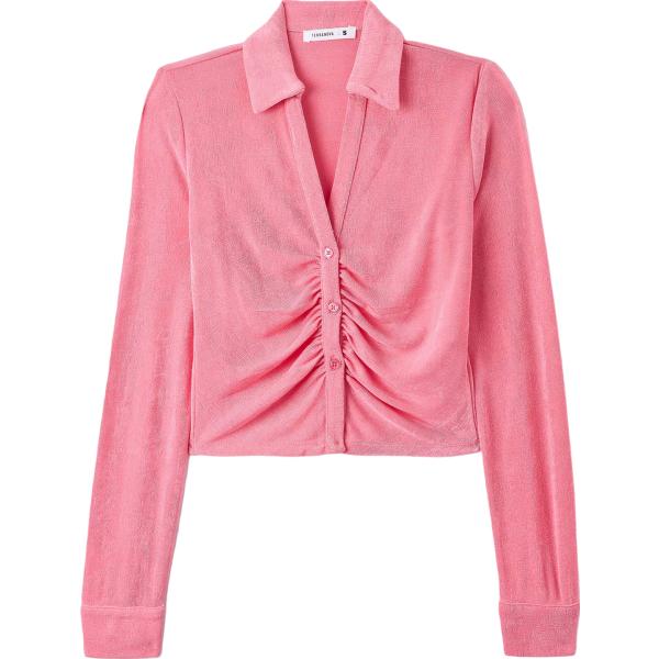 camicie Terranova rosa