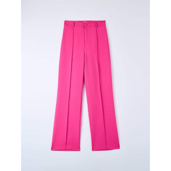 pantaloni Terranova viola