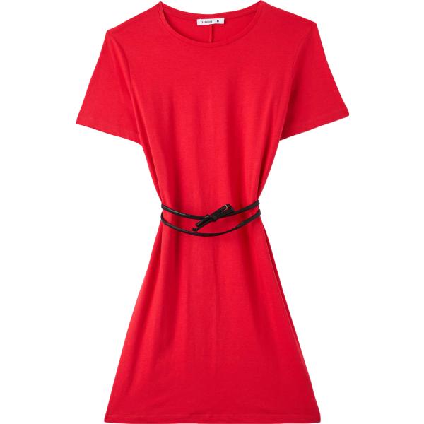 vestiti Terranova rosso