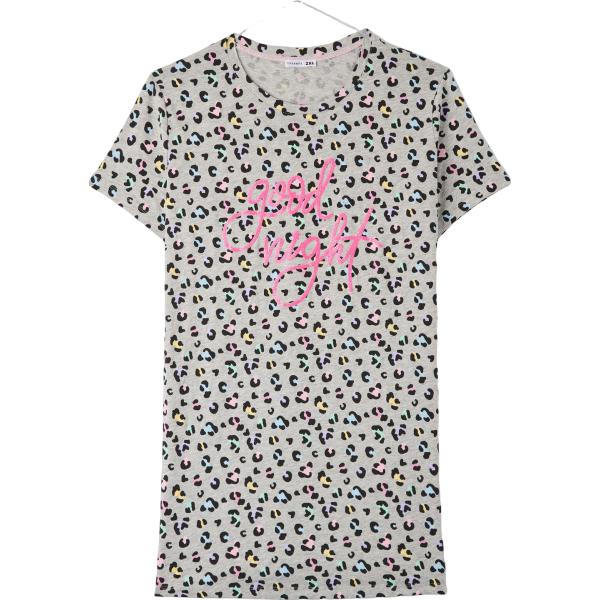 t-shirt Terranova grigio con stampe