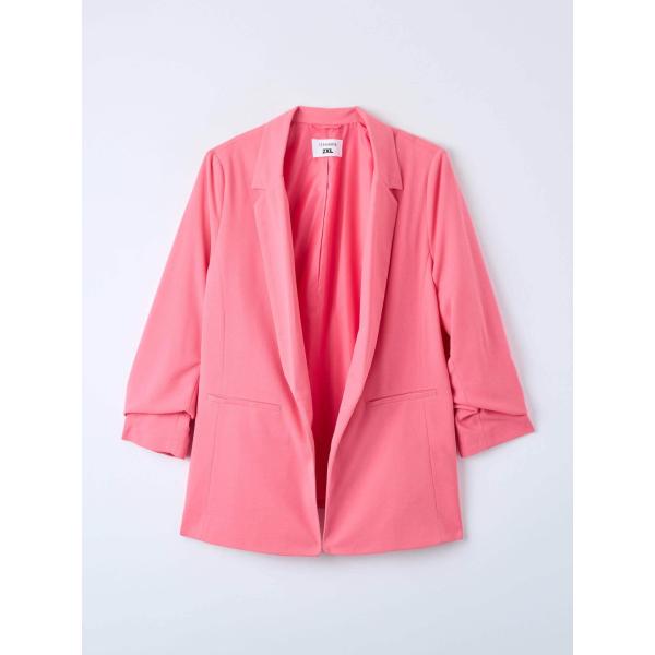 blazer Terranova bianco tinta unita
