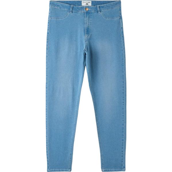 jeggings Terranova blu