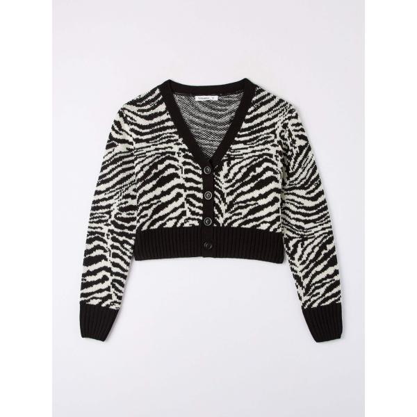 cardigans Terranova multicolore animalier