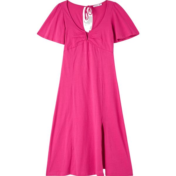 vestiti Terranova rosa tinta unita