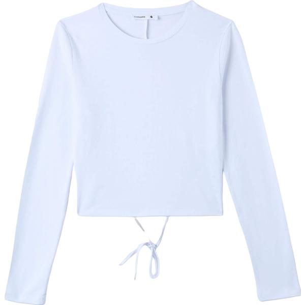 t-shirt Terranova bianco