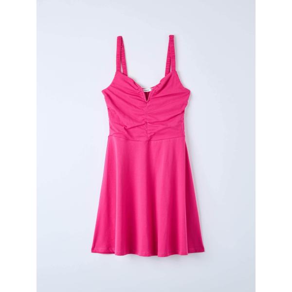 vestiti midi/longuette Terranova rosa