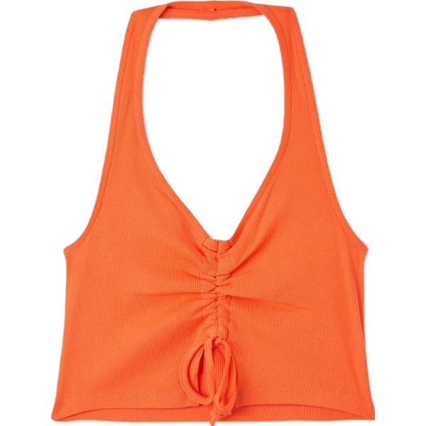 top Terranova arancione