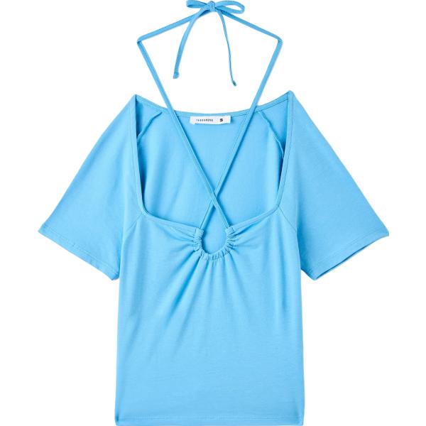 t-shirt Terranova blu
