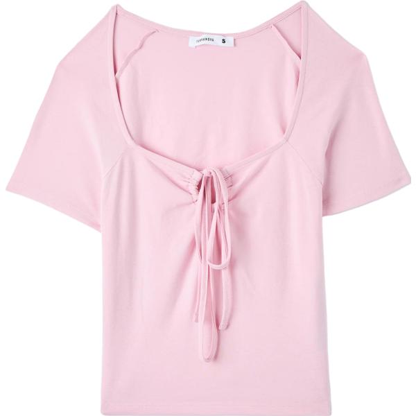 t-shirt Terranova rosa