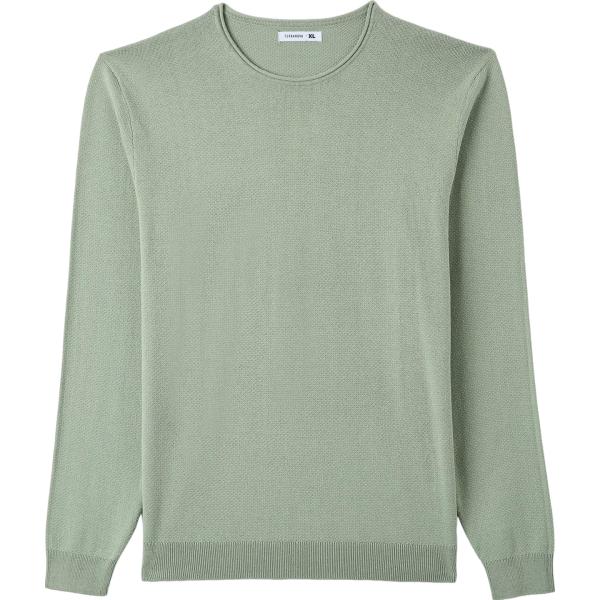 pullovers Terranova verde