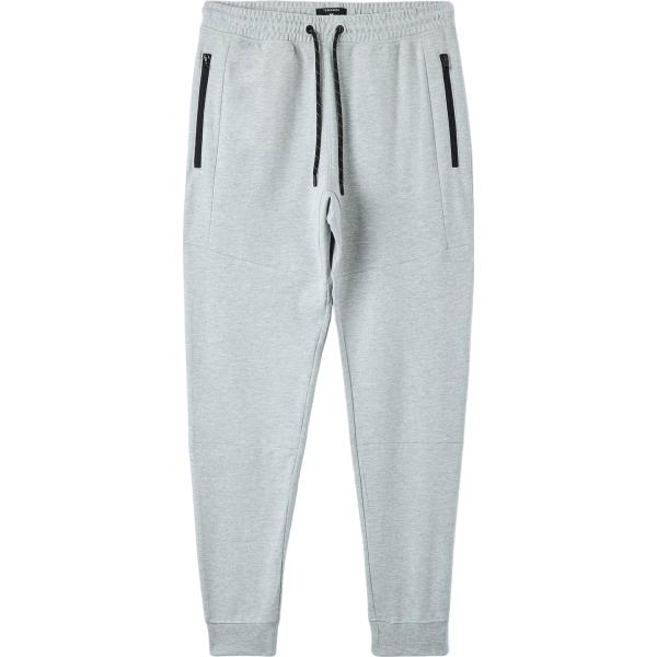 pantaloni Terranova grigio tinta unita