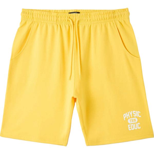 bermuda Terranova giallo con stampe