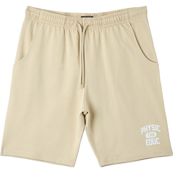 bermuda Terranova marrone con stampe