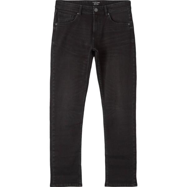 jeans Terranova nero tinta unita
