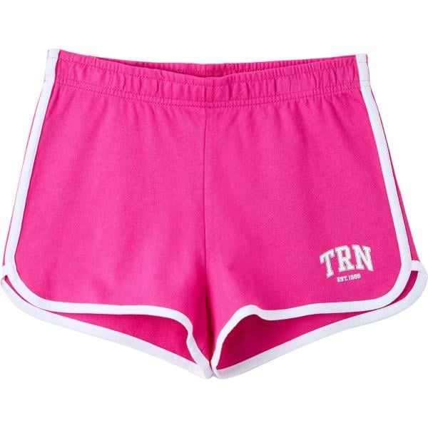 shorts Terranova rosa con stampe