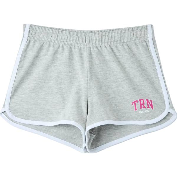 shorts Terranova grigio con stampe
