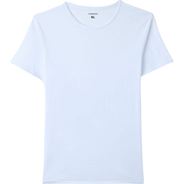 t-shirt Terranova bianco