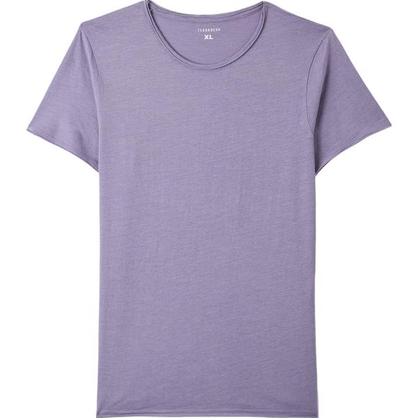 t-shirt Terranova viola