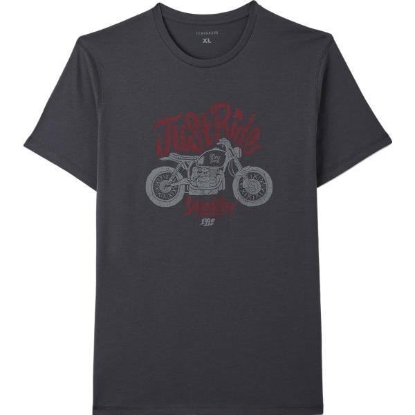 t-shirt Terranova grigio con stampe