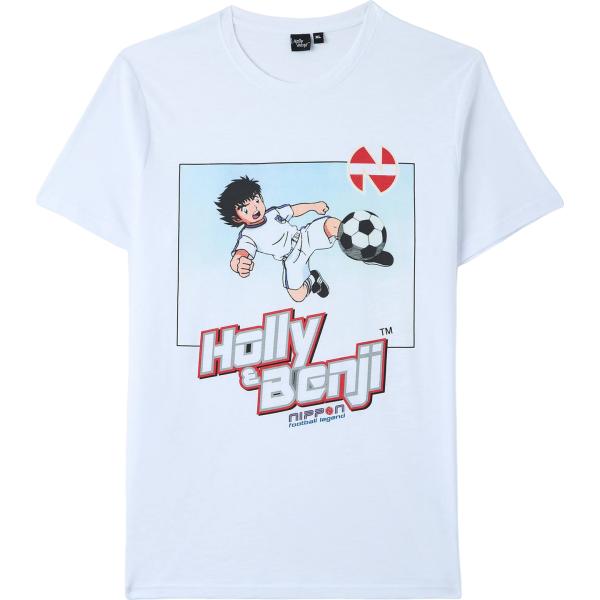t-shirt Terranova bianco con stampe