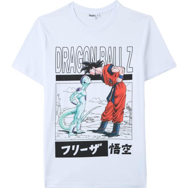 t-shirt Terranova bianco con stampe