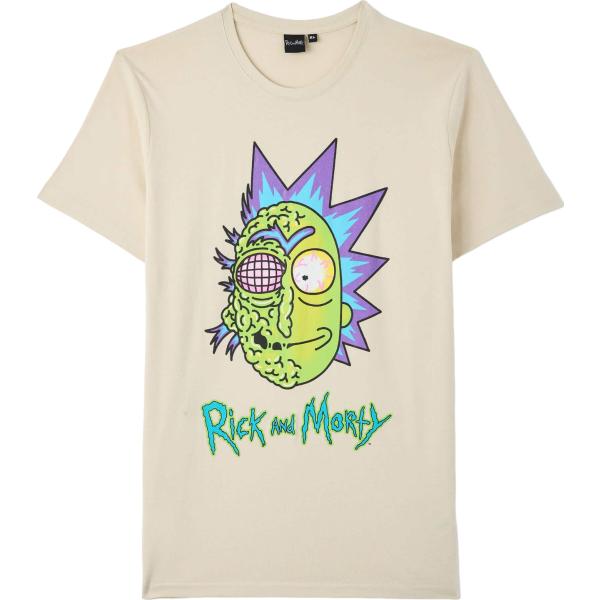 t-shirt Terranova bianco con stampe