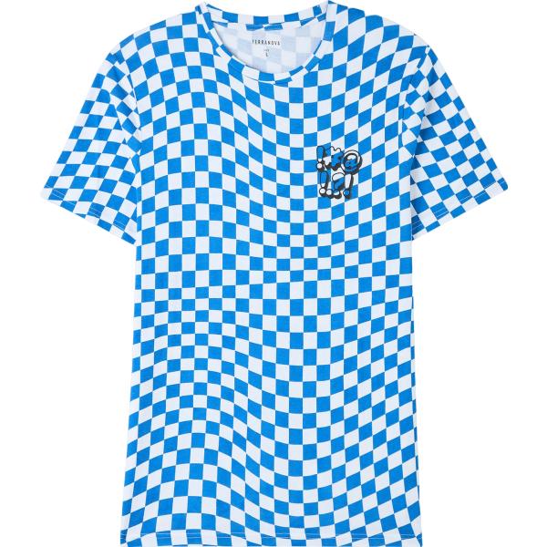 t-shirt Terranova multicolore