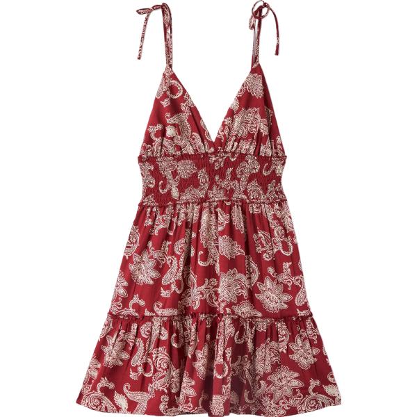 vestiti corti Terranova rosso