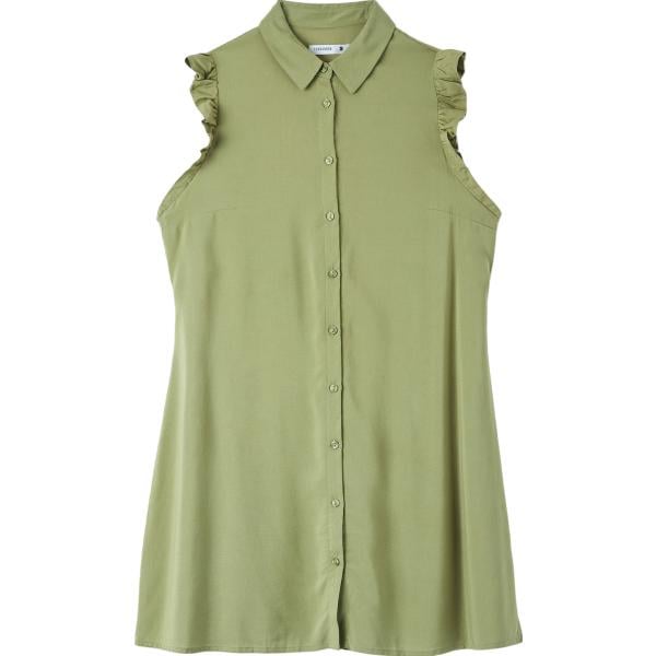 camicie Terranova marrone