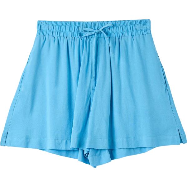 shorts Terranova blu tinta unita
