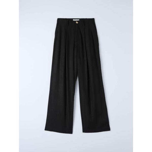 pantaloni Terranova nero tinta unita