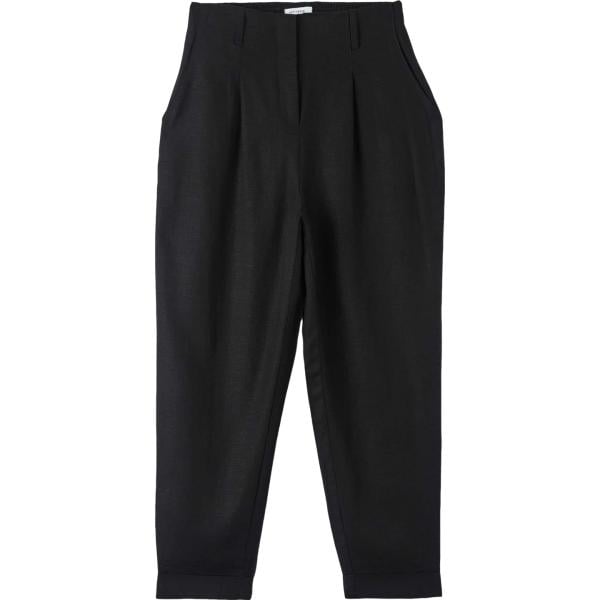 pantaloni chino Terranova nero tinta unita