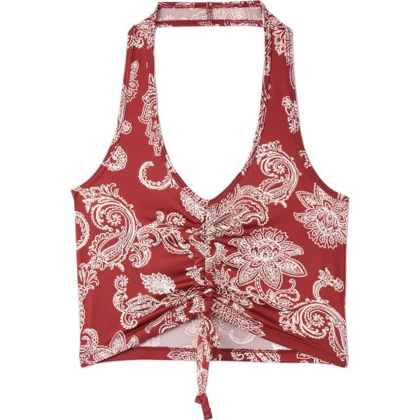 top Terranova multicolore paisley