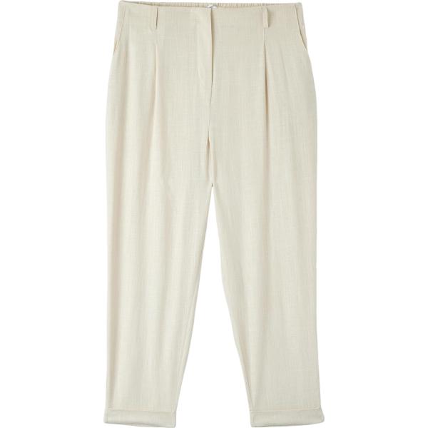 pantaloni chino Terranova marrone tinta unita