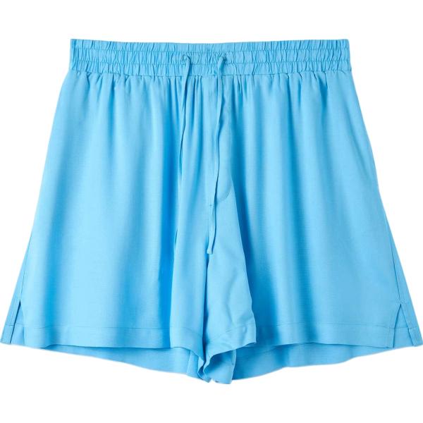 shorts Terranova blu tinta unita