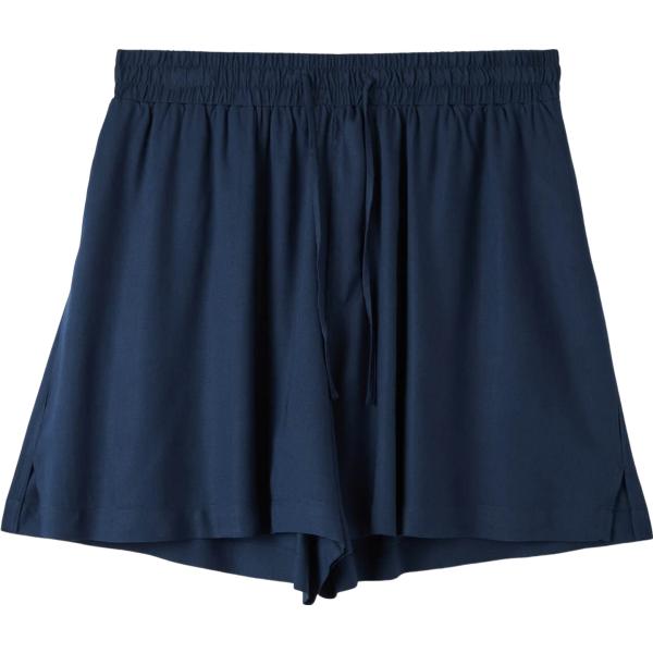 shorts Terranova blu tinta unita