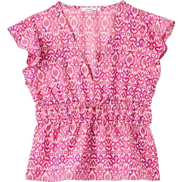 bluse Terranova rosa