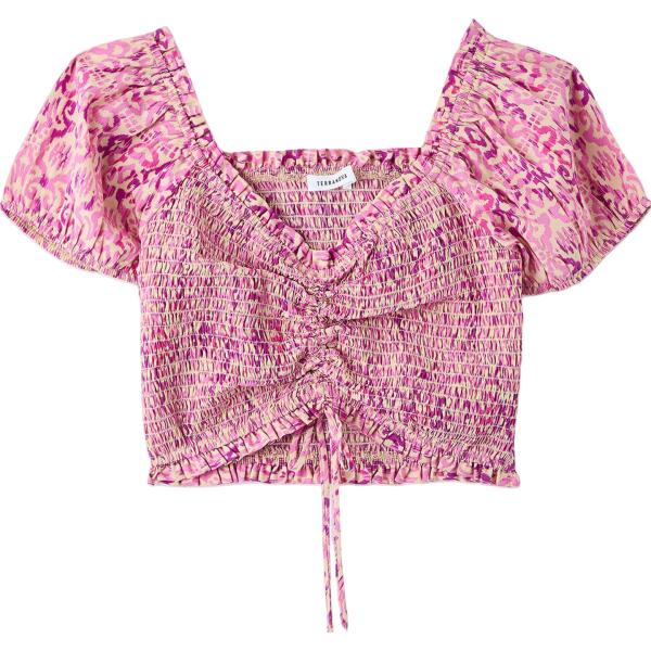 bluse Terranova rosa