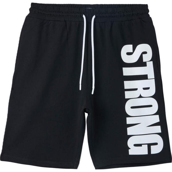 bermuda Terranova nero con stampe