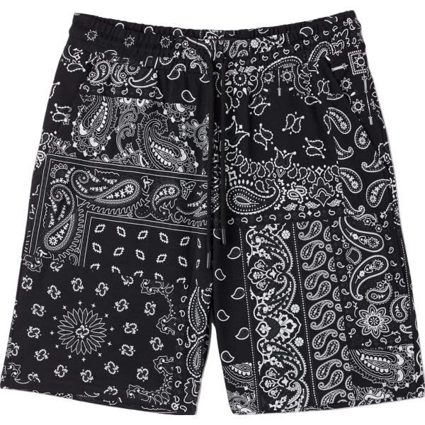 bermuda Terranova nero con stampe