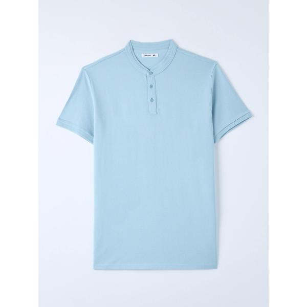 t-shirt Terranova blu