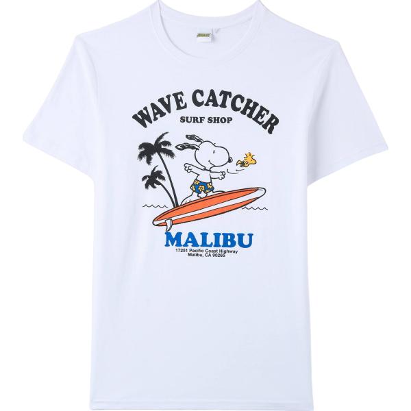 t-shirt Terranova bianco con stampe