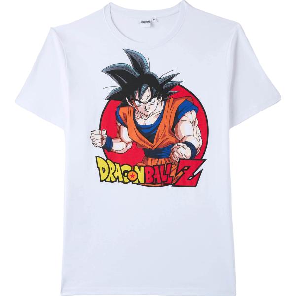 t-shirt Terranova bianco con stampe