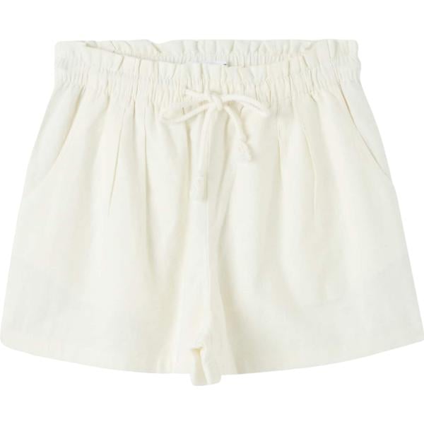 shorts Terranova bianco tinta unita