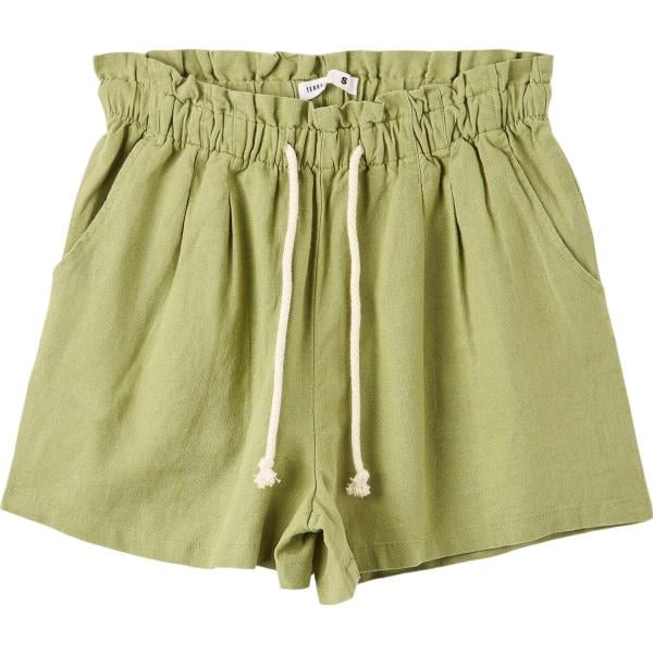 shorts Terranova verde tinta unita