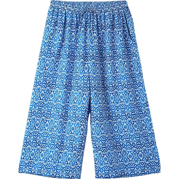 pantaloni a palazzo Terranova blu